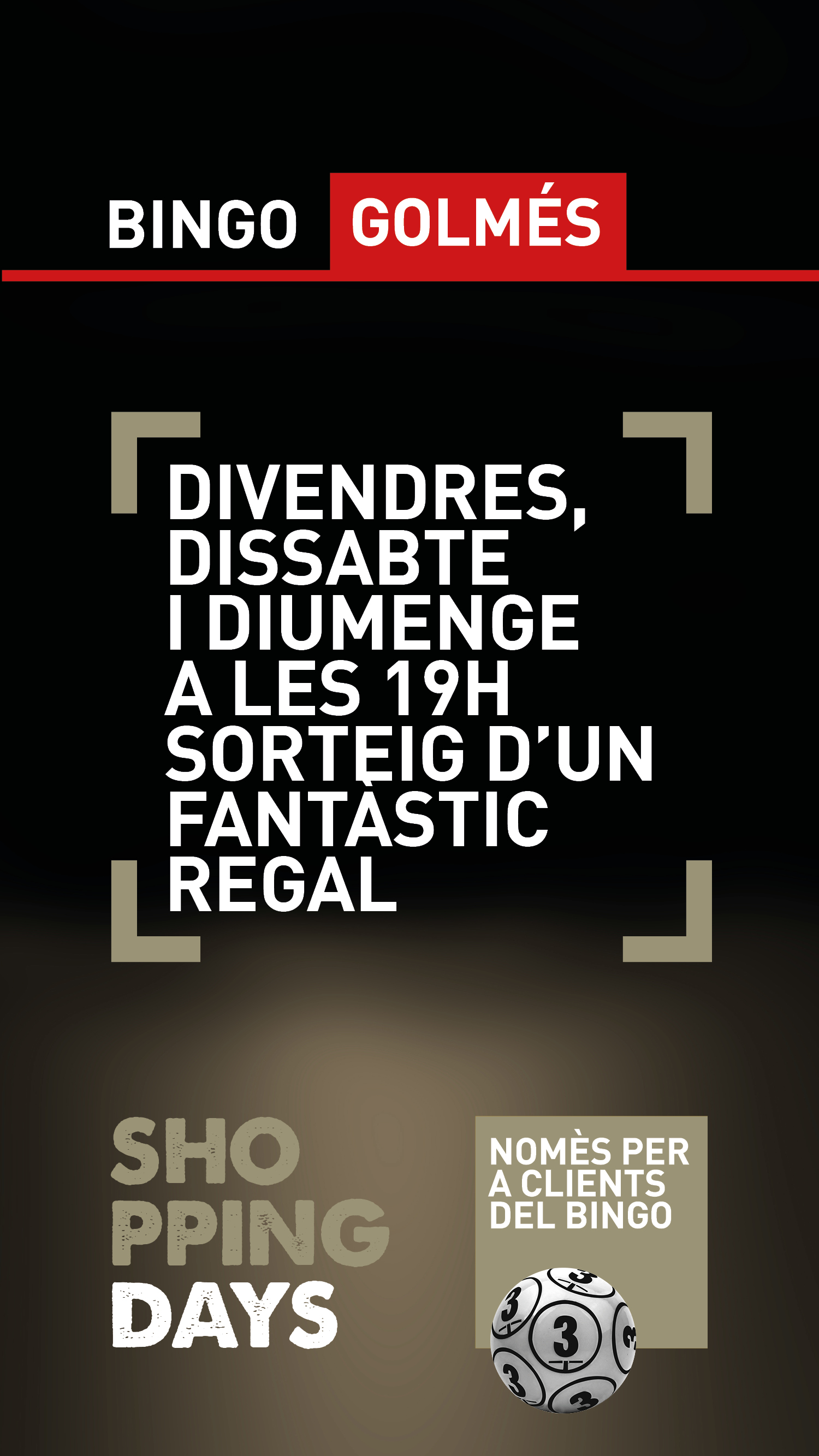 base cap de setmana shooping days generic5